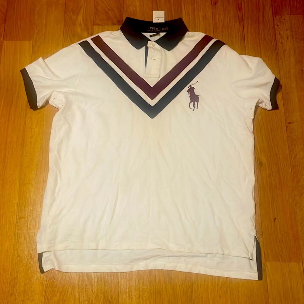 Polo rugby shirt